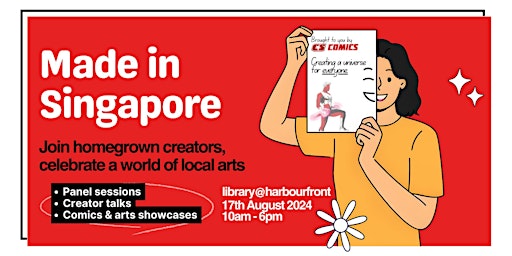 Attack of the Crowd [Made in SG] | library@harbourfront (Programme Zone 1 & 2)