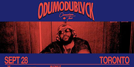 Odumodublvck Live In Toronto | 888 Yonge St