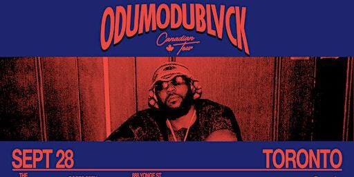Odumodublvck Live In Toronto | 888 Yonge St