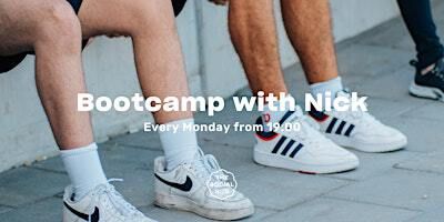Bootcamp with Nick | The Social Hub Eindhoven