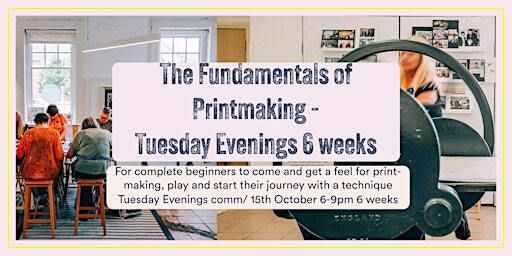 The Fundamentals of Printmaking | Seacourt Print Workshop