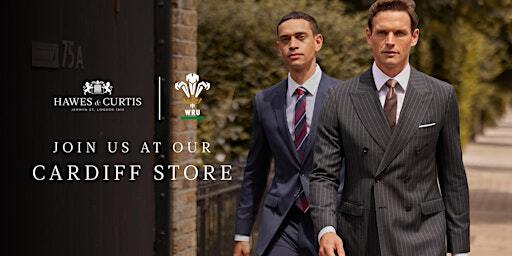 Hawes & Curtis x The Welsh Rugby Union | CF10 2DP