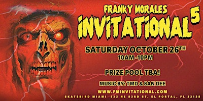 Franky Morales Invitational 5 at Skatebird Miami | SkateBird Miami