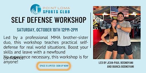 SELF DEFENSE WORKSHOP | Point Loma Sports Club