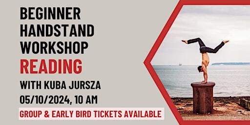 Beginner Handstand Workshop [Reading] | YMCA Reading