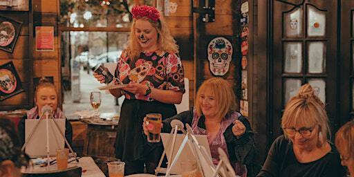 Pub Painting - Yates Doncaster - Halloween Special! | Yates Doncaster