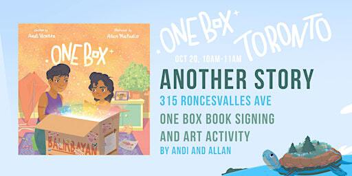 ONE BOX - Andi Vicente and Allan Matudio | Another Story Bookshop