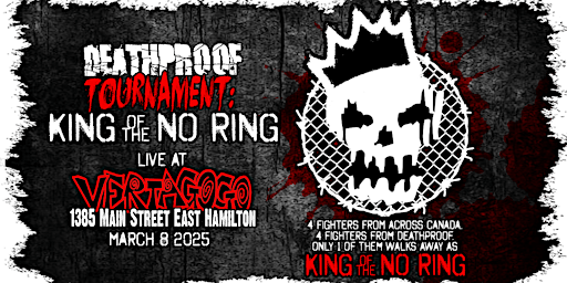 DEATHPROOF TOURNAMENT: King of the No Ring | Vertagogo