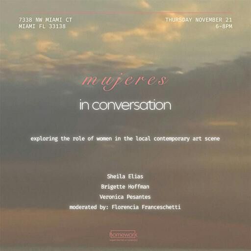 mujeres in conversation | 7338 NW Miami Ct