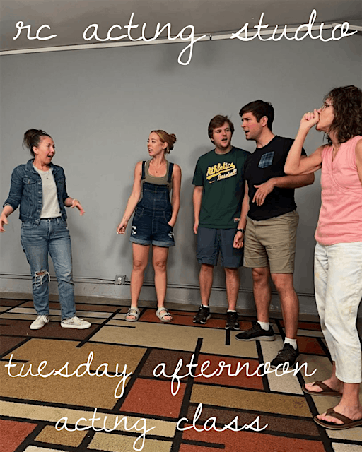 Donation-Based Acting Class | Valley Village, Los Angeles, CA, USA