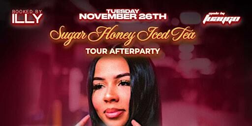 Mariah The Scientist - Sugar,Honey, Iced Tea Official After Party | Gallery Vancouver | a Premier Nightlife Experience