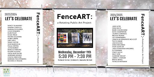 FenceART: 2023-2025 Artist Celebration. | The New Art Corridor