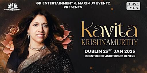 Kavita Krishnamurthy | Church of Scientology & Community Centre of Dublin bn