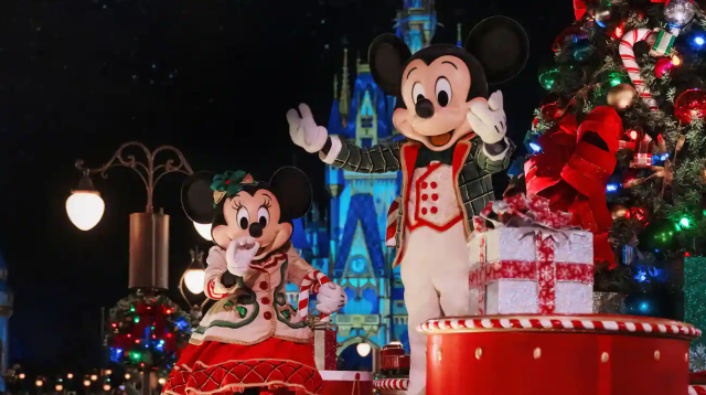 【佛羅里達迪士尼樂園】米奇的聖誕快樂派對 | 華特迪士尼樂園