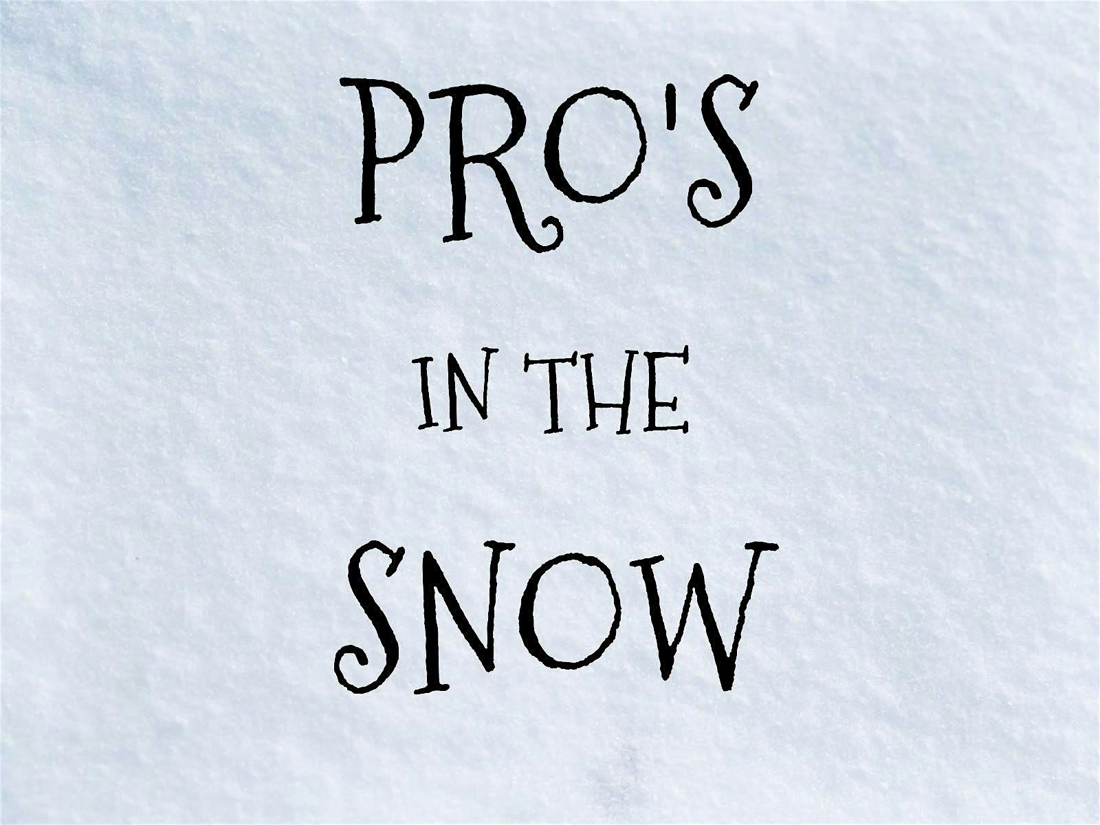 "Pro's In The Snow" | Hackamore Brewing Company