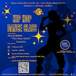 Hip Hop Dance Class | 5621 Old Frederick Rd