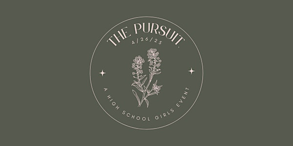 the pursuit. | Plum Creek Church