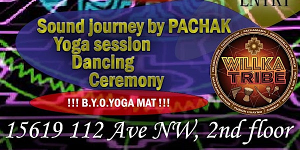 Sound Journey Ceremony | 15619 112 Ave NW