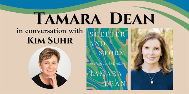 Books & Company presents Tamara Dean for her new book, Shelter and Storm. | Books & Company