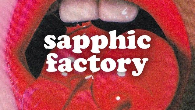 sapphic factory: queer joy party 2024 (Denver) | Ophelia's Electric Soapbox