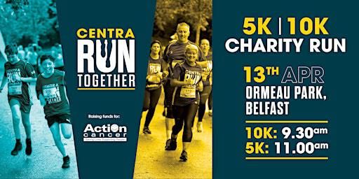 Centra Run Together 5k & 10k, Ormeau Park 13 April 2025 | Ozone Complex Ormeau Park