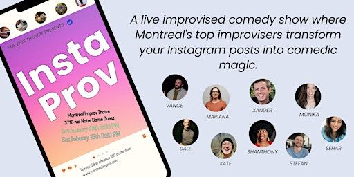 Insta Prov | Impro Montréal / Montreal Improv