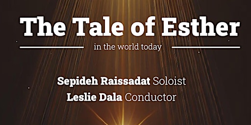 THE TALE OF ESTHER IN THE WORLD TODAY | Christ Church Cathedral