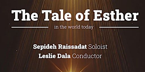 THE TALE OF ESTHER IN THE WORLD TODAY | Christ Church Cathedral