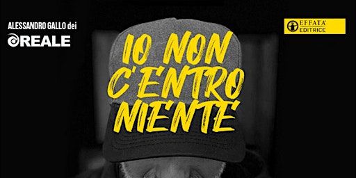 Presentazione del libro "Io non c'entro niente" | Centro di Pastorale Ragazzi – Verona