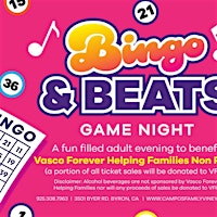 Bingo & Beats Game Night | Campos Family Vineyards