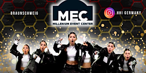 Germany Hip Hop Dance Championships 2025 | Millenium Event Center - Die Mehrzweckhalle in Braunschweig