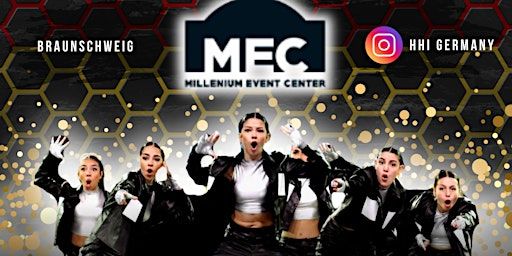 Germany Hip Hop Dance Championships 2025 | Millenium Event Center - Die Mehrzweckhalle in Braunschweig