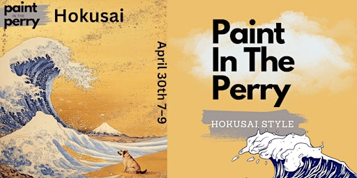Paint In The Perry - Hokusai | Perry Hill
