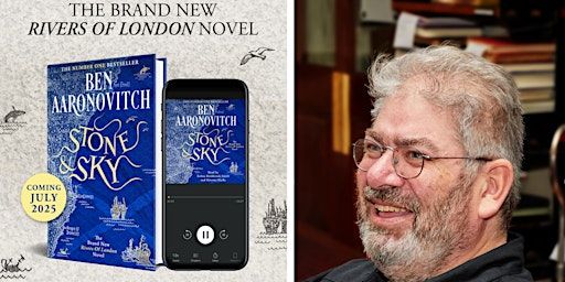 Ben Aaronovitch | Weston Central Library