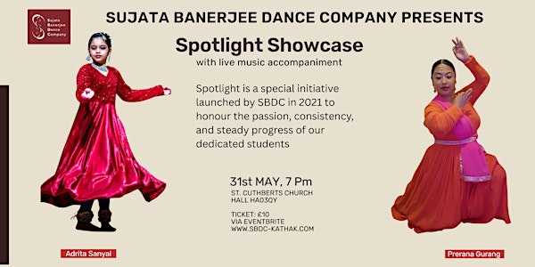 Spotlight - Adrita Sanyal & Prerana Gurang | Parish Church of Saint Cuthbert