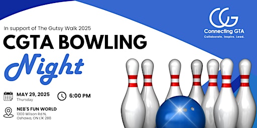 CGTA Bowling Night | NEB's Fun World