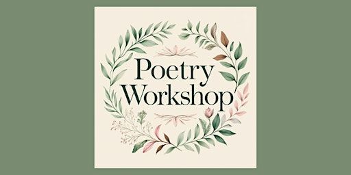 Poetry Workshop: Play | Terrace NQ