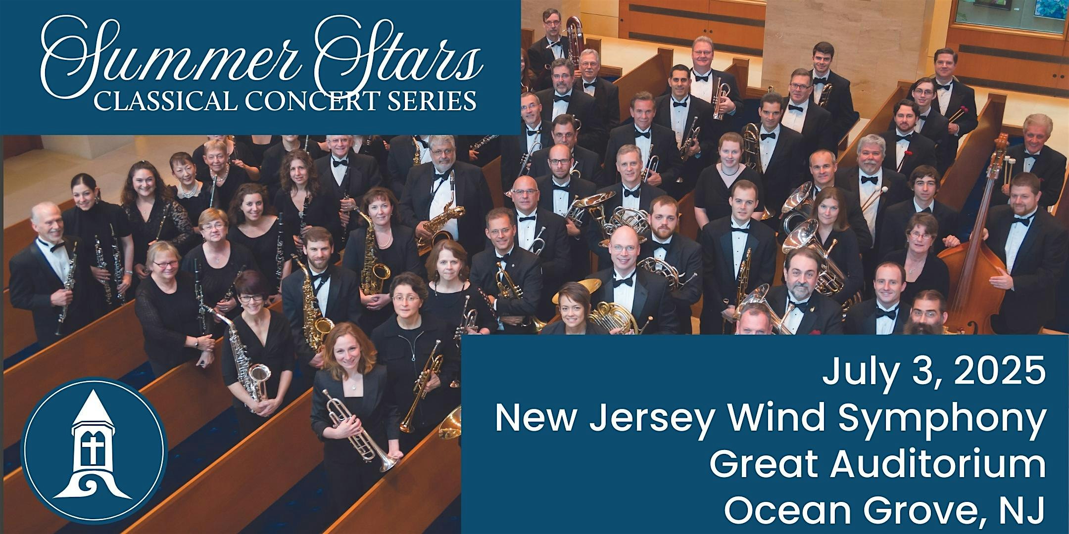 Summer Stars Classical Music Series: NJ Wind Symphony | The Great Auditorium