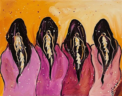 Mali's Art Studio Sip and Paint Morning - Together | Kingsway Mall