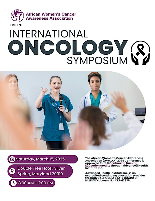 International Oncology  Symposium | DoubleTree by Hilton Washington DC Silver Spring