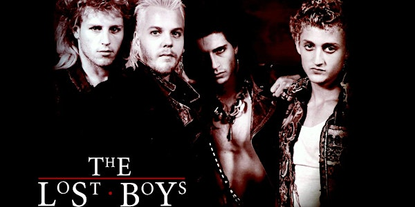 The Lost Boys at the Misquamicut Drive-In | Wuskenau Beach Pondside