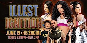 UCE Wrestling's ILLEST IGNITION @ HBSOCIAL | HB Social Club | Hawaiian Brian's