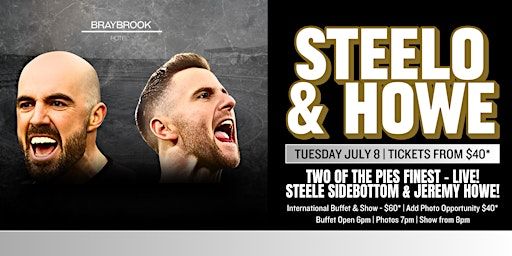 Steelo & Howe LIVE at Braybrook Hotel! | Braybrook Hotel