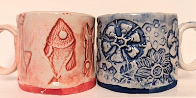 Embossed Coffee Cup Making with the Great Pottery Throw Down's Dave Short | Gorcott Hill Outdoor Learning Centre
