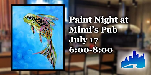 Rainbow Fish - Paint Night at Mimi's | Mimi's Pub