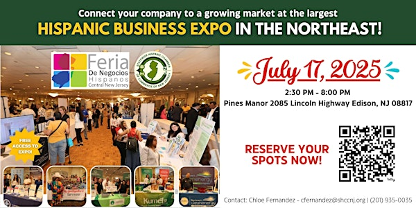 Feria de Negocios Hispanos 2025 | Pines Manor