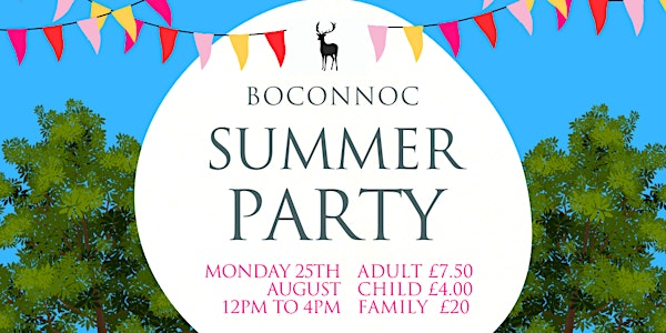 Boconnoc Summer Party | Boconnoc House