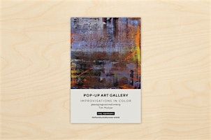 Pop- Up Art Gallery Closing | 95 W Court St