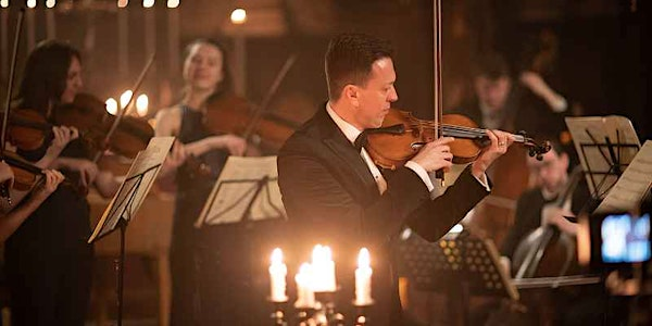 Bach Violin Concertos by Candlelight (6pm) | St Mary Le Strand