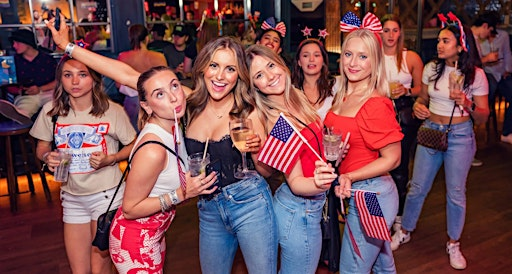 AmeriCon: Red, White, & Blue Pub Crawl | Downtown Seattle